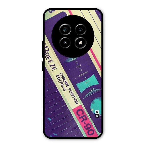 Old Casette Shade Metal Back Case for Realme 13 Pro