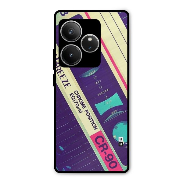 Old Casette Shade Metal Back Case for Realme GT 6