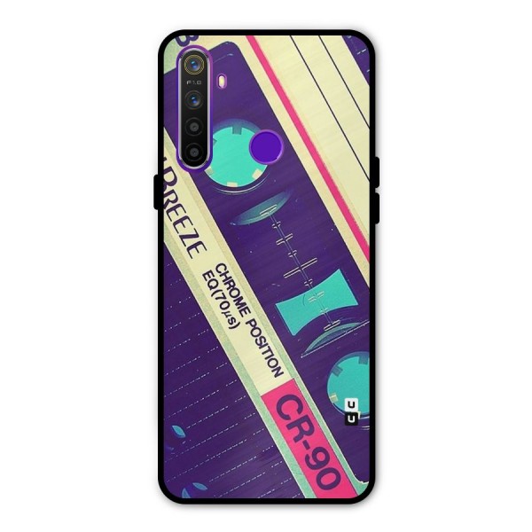 Old Casette Shade Metal Back Case for Realme Narzo 10