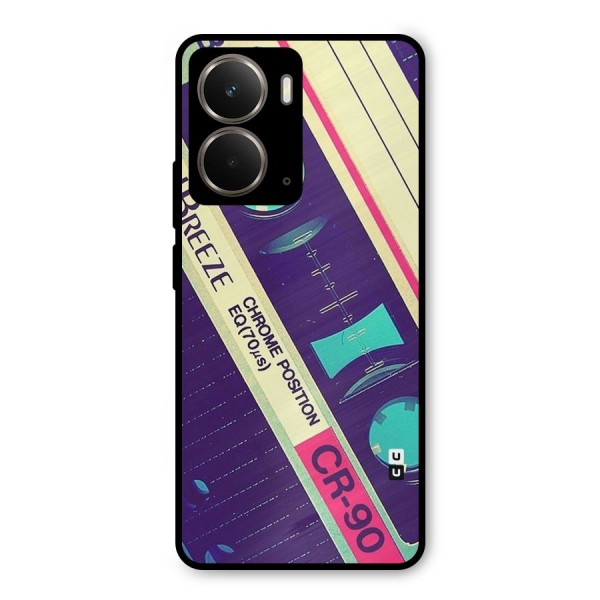 Old Casette Shade Metal Back Case for Realme P3
