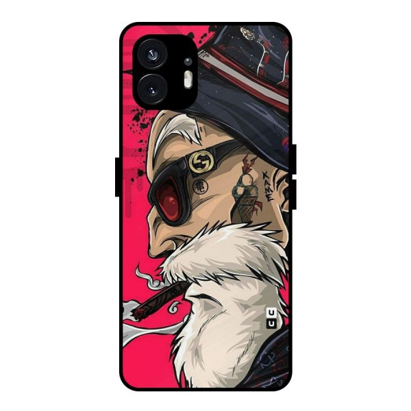 Old Man Swag Metal Back Case for Nothing Phone 2