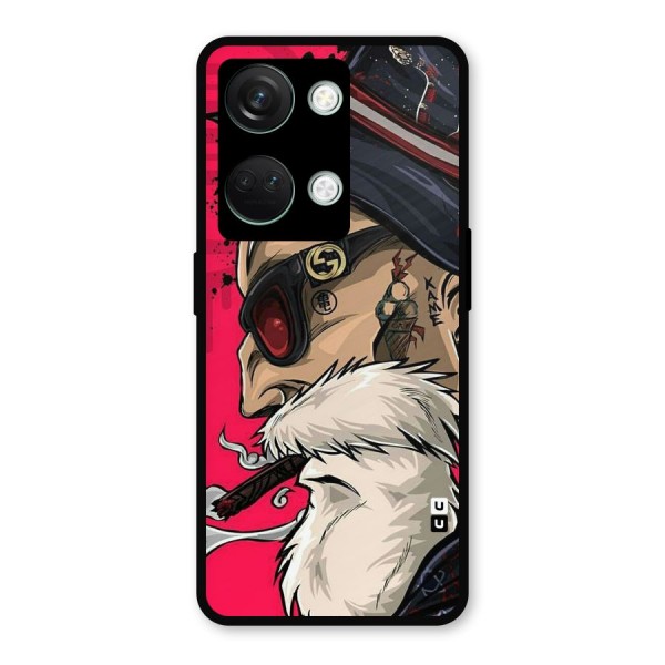 Old Man Swag Metal Back Case for OnePlus Nord 3