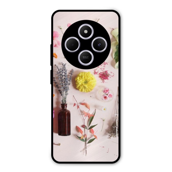 Old Petals Metal Back Case for Redmi A4