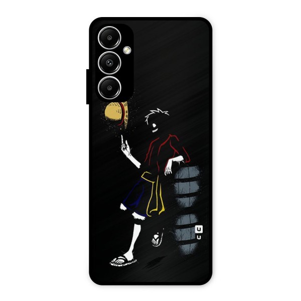 One Piece Luffy Style Metal Back Case for Galaxy A05s