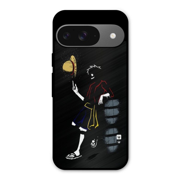 One Piece Luffy Style Metal Back Case for Google Pixel 9