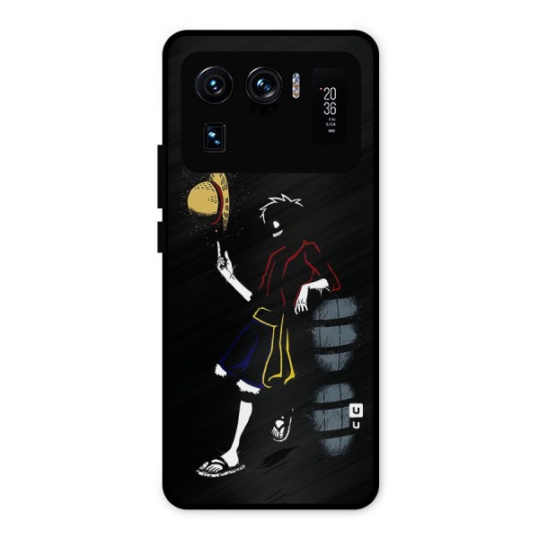 One Piece Luffy Style Metal Back Case for Mi 11 Ultra