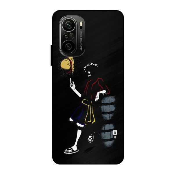 One Piece Luffy Style Metal Back Case for Mi 11x