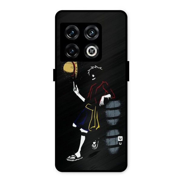 One Piece Luffy Style Metal Back Case for OnePlus 10 Pro 5G