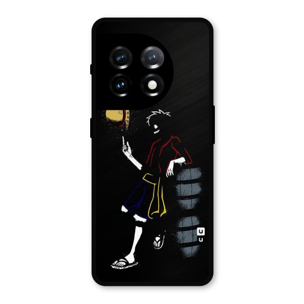 One Piece Luffy Style Metal Back Case for OnePlus 11