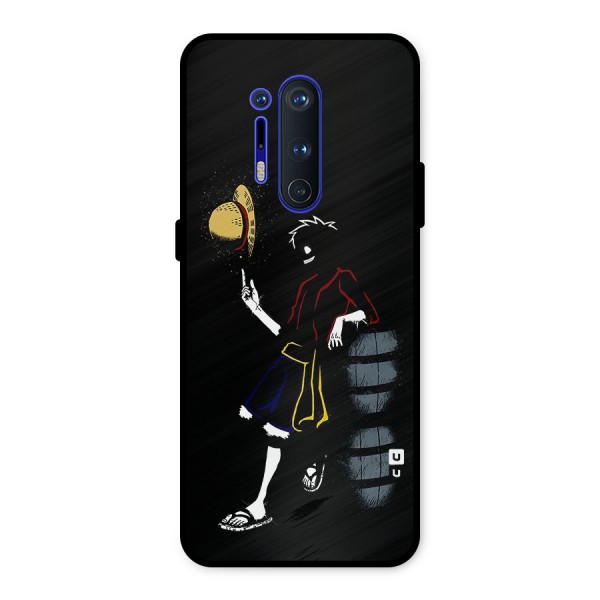 One Piece Luffy Style Metal Back Case for OnePlus 8 Pro