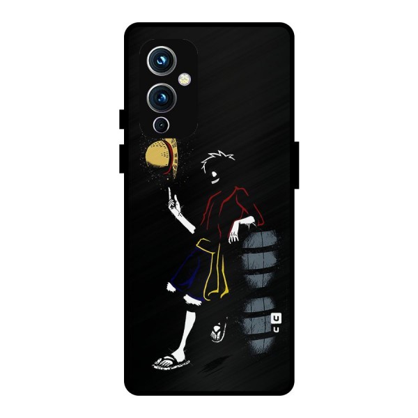 One Piece Luffy Style Metal Back Case for OnePlus 9