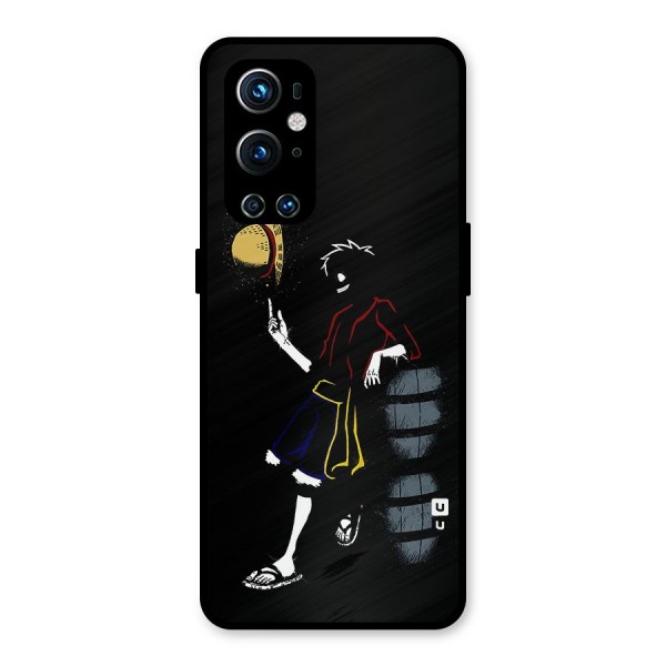 One Piece Luffy Style Metal Back Case for OnePlus 9 Pro