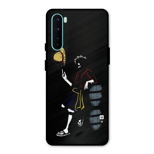 One Piece Luffy Style Metal Back Case for OnePlus Nord