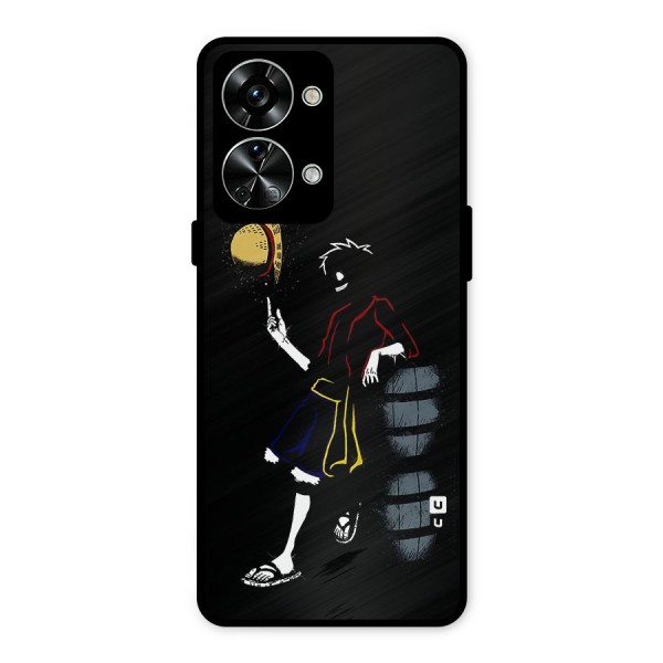 One Piece Luffy Style Metal Back Case for OnePlus Nord 2T
