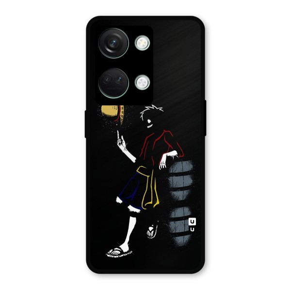 One Piece Luffy Style Metal Back Case for OnePlus Nord 3