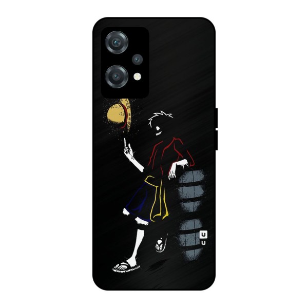 One Piece Luffy Style Metal Back Case for OnePlus Nord CE 2 Lite 5G
