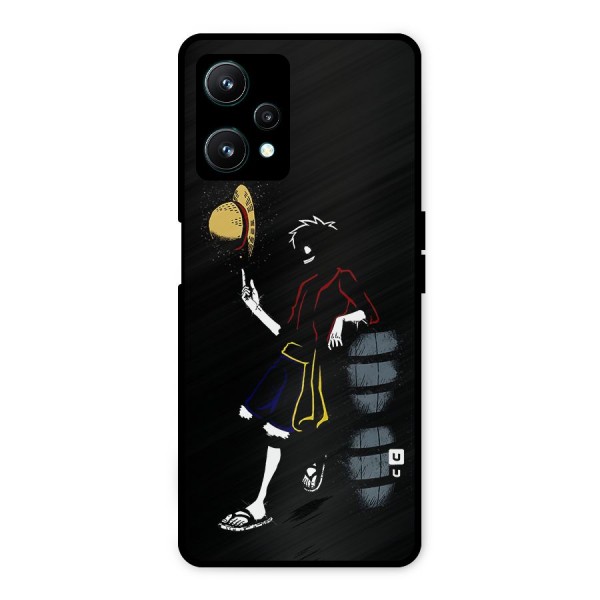 One Piece Luffy Style Metal Back Case for Realme 9 Pro 5G