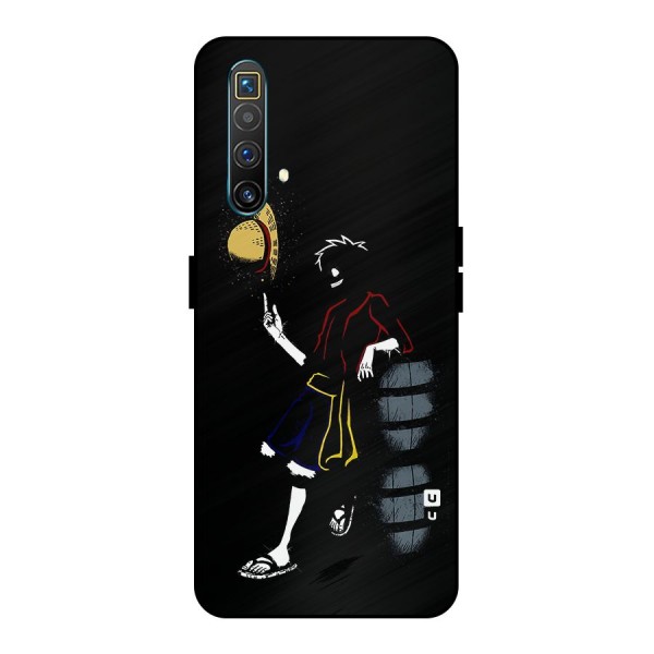 One Piece Luffy Style Metal Back Case for Realme X3