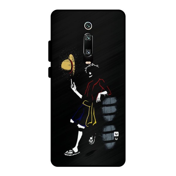 One Piece Luffy Style Metal Back Case for Redmi K20 Pro