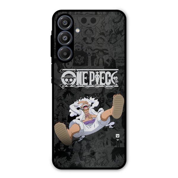 One Piece Manga Laughing Metal Back Case for Galaxy A16 5G