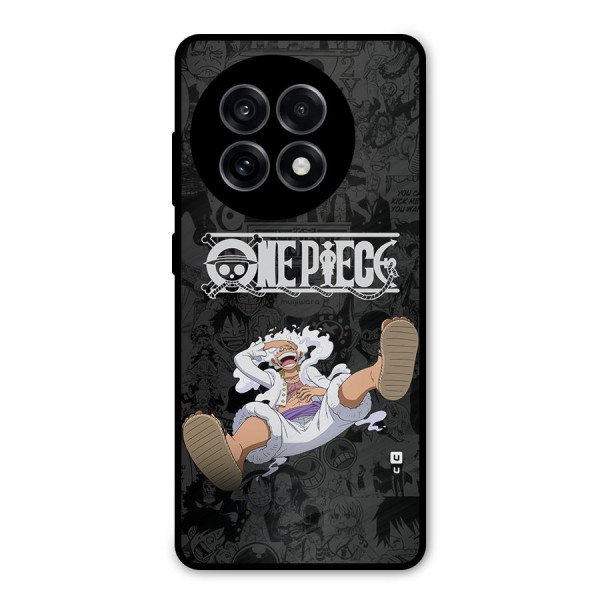 One Piece Manga Laughing Metal Back Case for OnePlus 13R