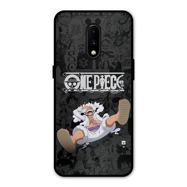 One Piece Manga Laughing Metal Back Case for OnePlus 7