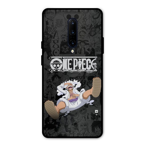 One Piece Manga Laughing Metal Back Case for OnePlus 7 Pro
