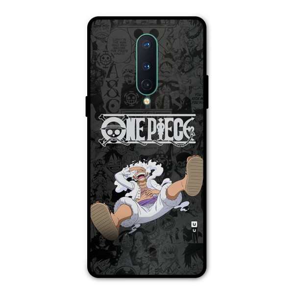 One Piece Manga Laughing Metal Back Case for OnePlus 8