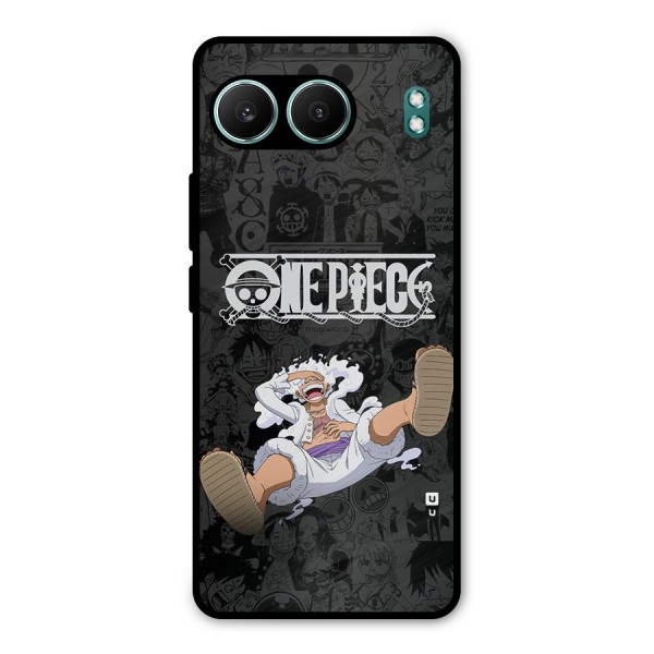 One Piece Manga Laughing Metal Back Case for OnePlus Nord 4