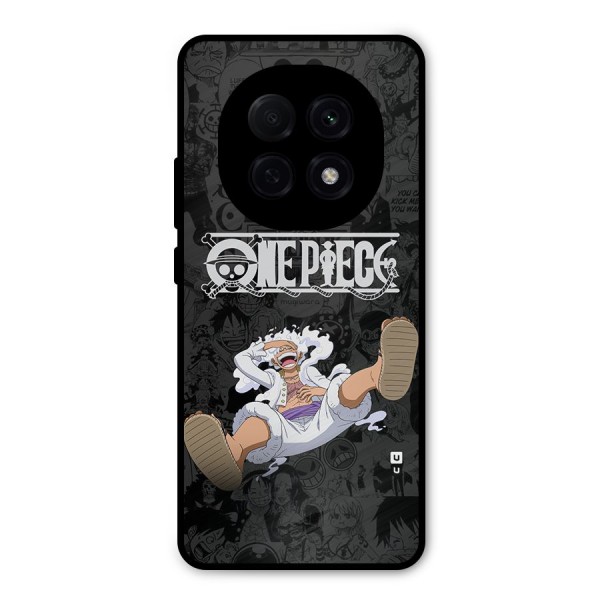 One Piece Manga Laughing Metal Back Case for Oppo F29 Pro