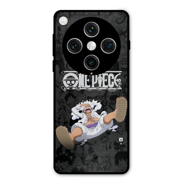 One Piece Manga Laughing Metal Back Case for Oppo Find X8 Pro