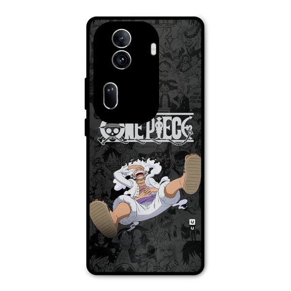 One Piece Manga Laughing Metal Back Case for Oppo Reno11 Pro 5G