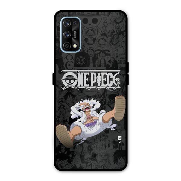 One Piece Manga Laughing Metal Back Case for Realme 7 Pro