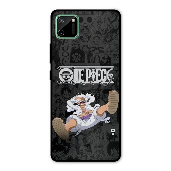 One Piece Manga Laughing Metal Back Case for Realme C11