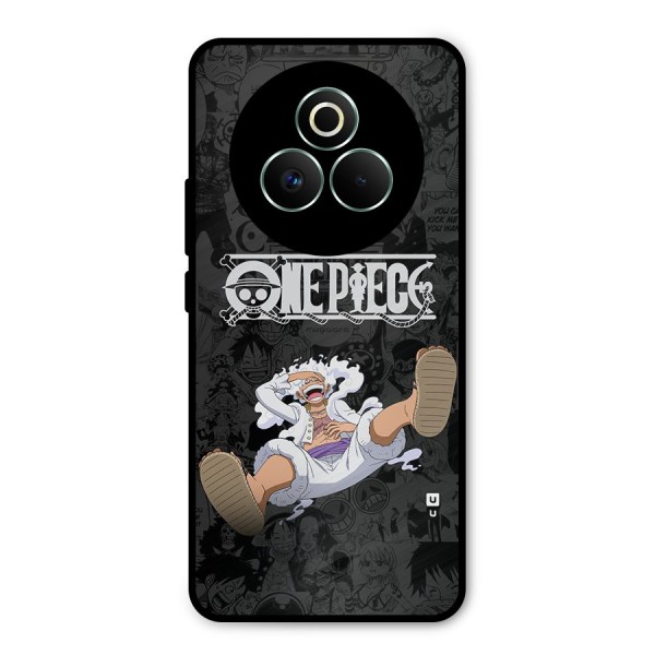 One Piece Manga Laughing Metal Back Case for Realme P3 Pro