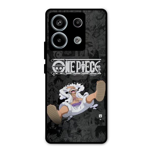 One Piece Manga Laughing Metal Back Case for Redmi Note 13 Pro 5G