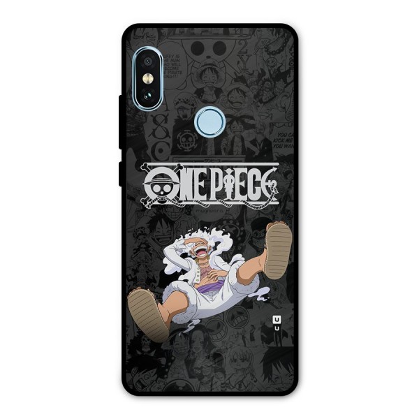 One Piece Manga Laughing Metal Back Case for Redmi Note 5 Pro