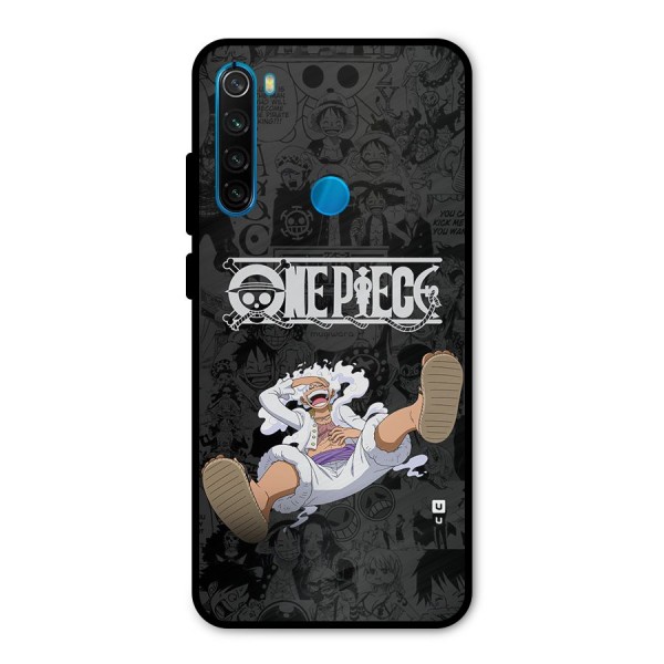 One Piece Manga Laughing Metal Back Case for Redmi Note 8