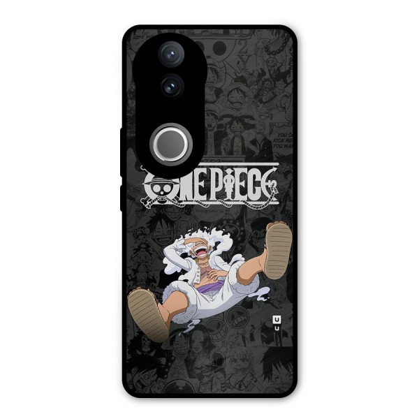 One Piece Manga Laughing Metal Back Case for Vivo V50