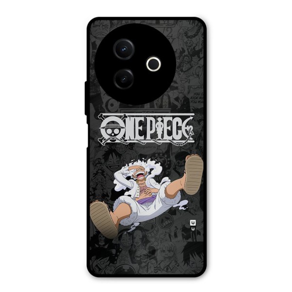 One Piece Manga Laughing Metal Back Case for Vivo Y39