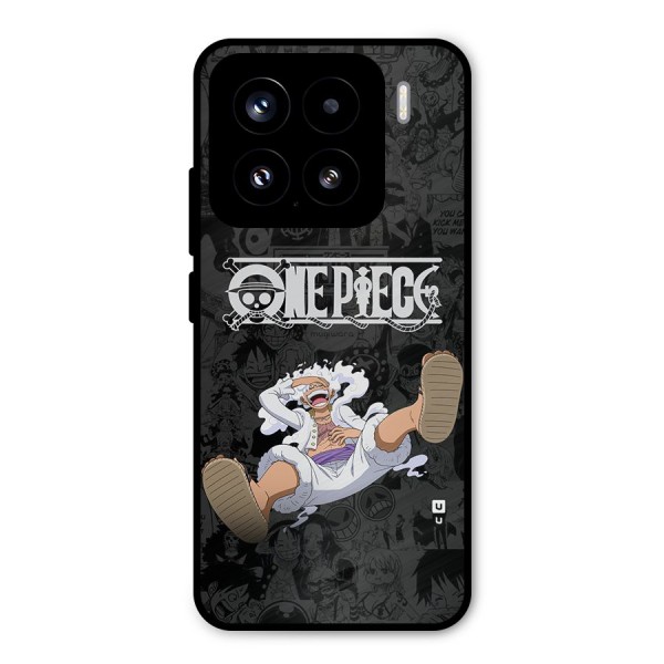 One Piece Manga Laughing Metal Back Case for Xiaomi 15