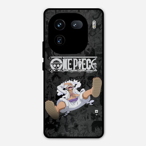 One Piece Manga Laughing Metal Back Case for iQOO 12