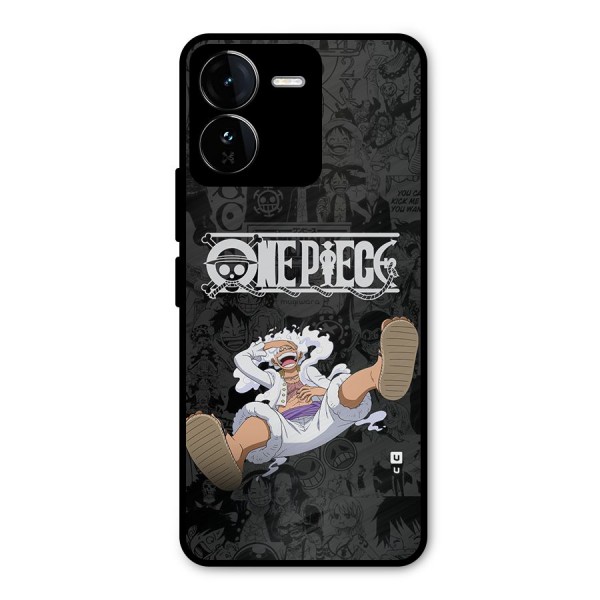 One Piece Manga Laughing Metal Back Case for iQOO Z9