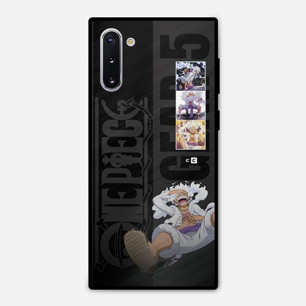 One Piece Monkey D LUffy Gear 5 Metal Back Case for Galaxy Note 10