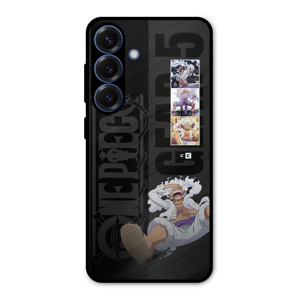 One Piece Monkey D LUffy Gear 5 Metal Back Case for Galaxy S25