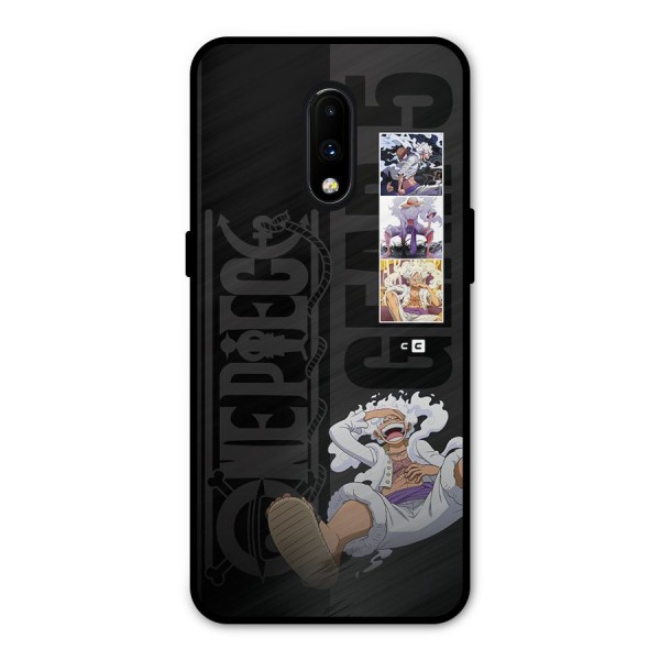 One Piece Monkey D LUffy Gear 5 Metal Back Case for OnePlus 7