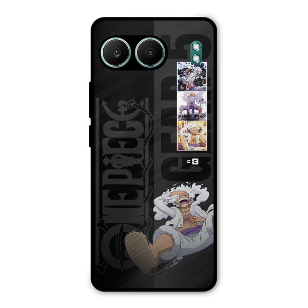 One Piece Monkey D LUffy Gear 5 Metal Back Case for OnePlus Nord 4