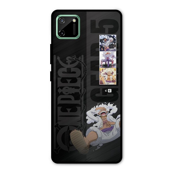 One Piece Monkey D LUffy Gear 5 Metal Back Case for Realme C11
