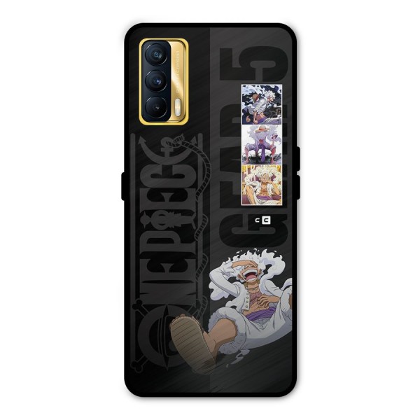 One Piece Monkey D LUffy Gear 5 Metal Back Case for Realme X7