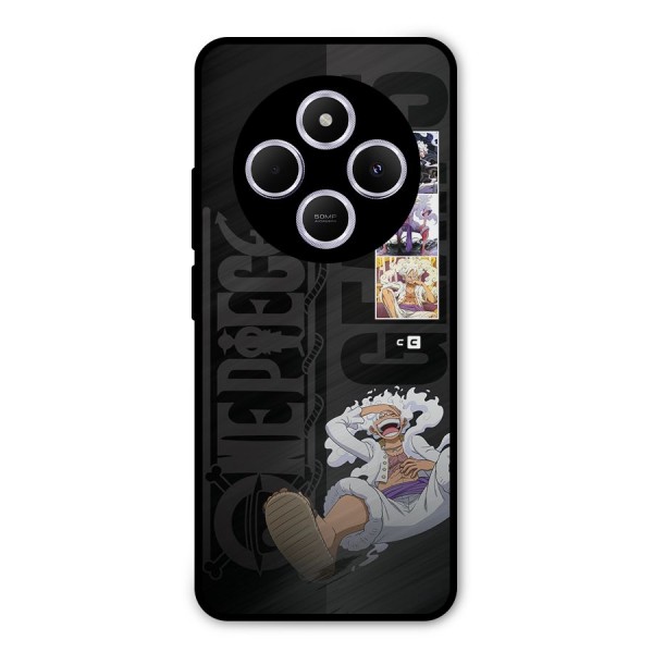 One Piece Monkey D LUffy Gear 5 Metal Back Case for Redmi A4